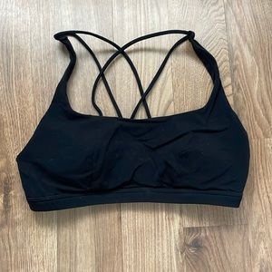 BuffBunny Cross Back Sports Bra Size M